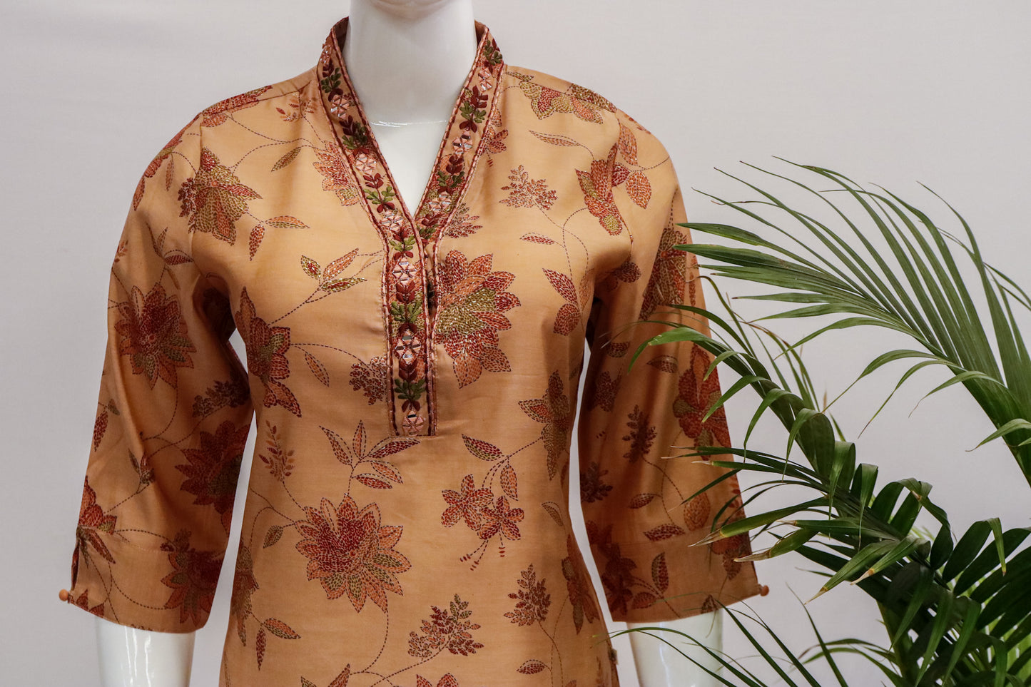 Muslin Top and Pant Set