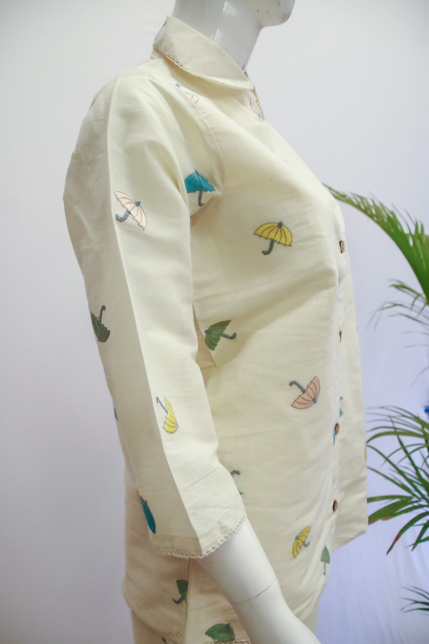 Premium Khadi Cotton Co Ord Set