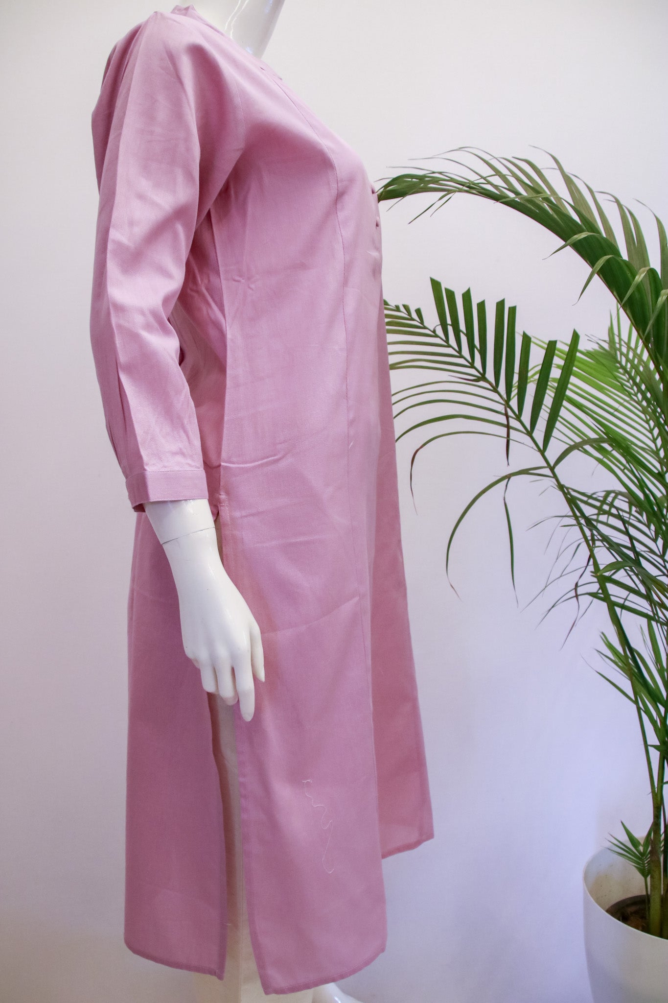 Cotton Purple Top and Pant Set