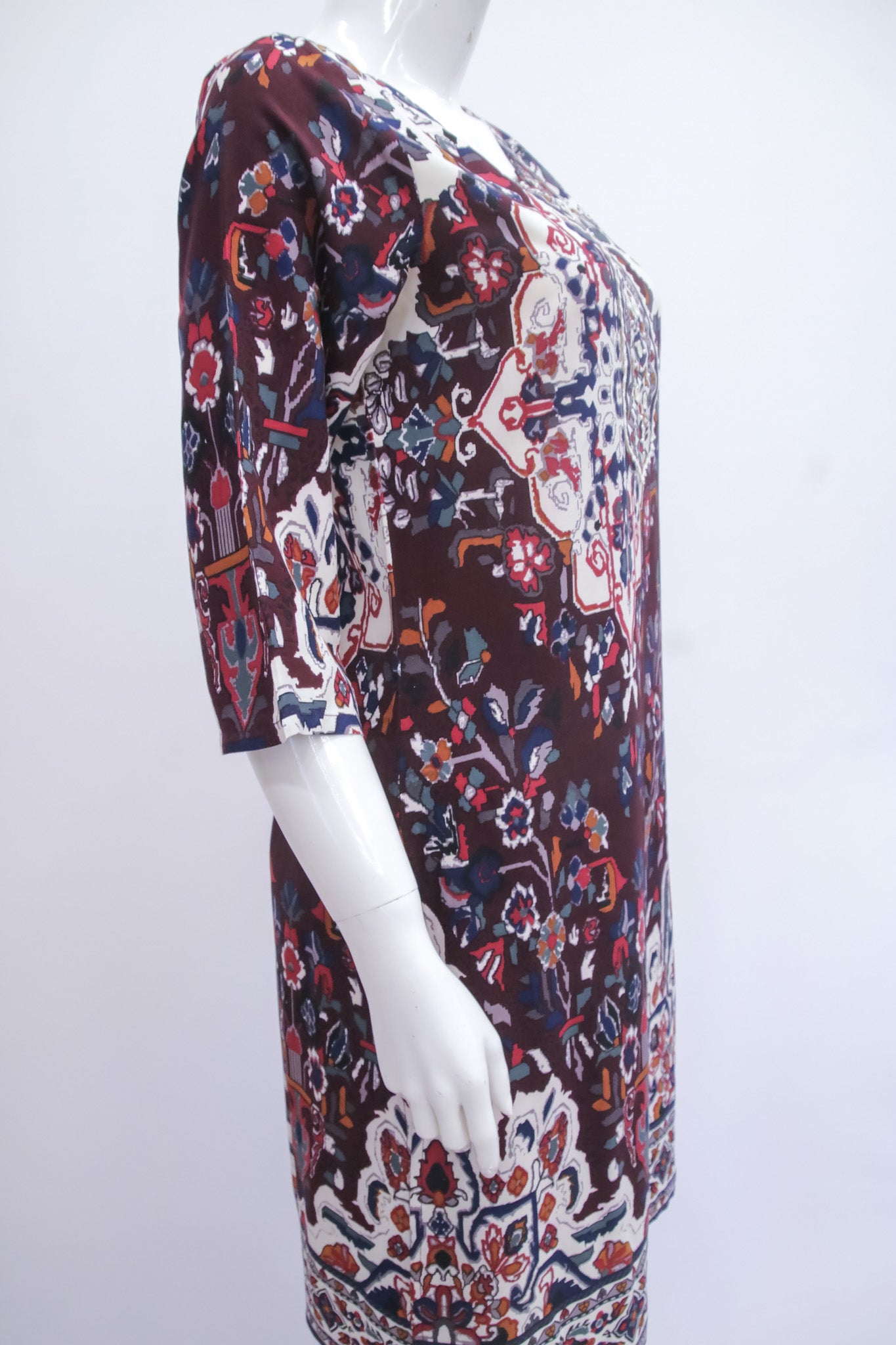 Rayon Abstract Co-ord Set