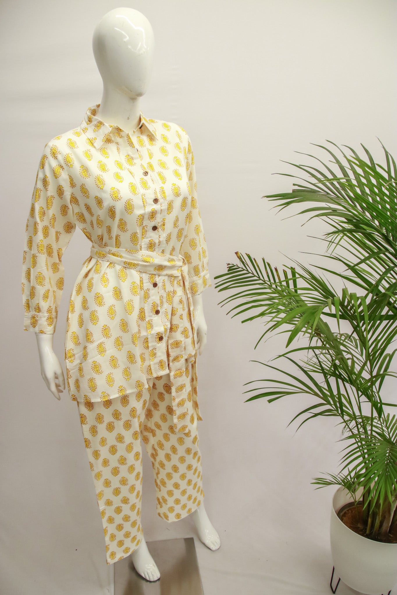 Yellow Co-Ord Set