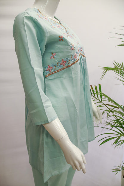 Cotton Alia Co-Ord Set