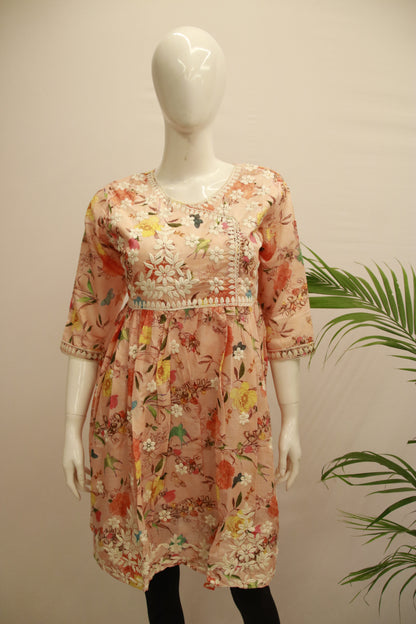 Angrakha Styled Tunic