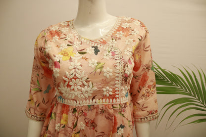 Angrakha Styled Tunic