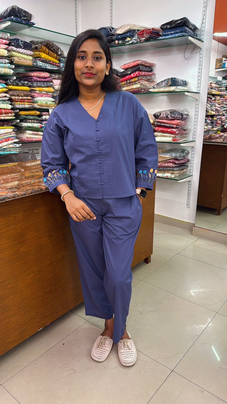 Blue Co-Ord Set