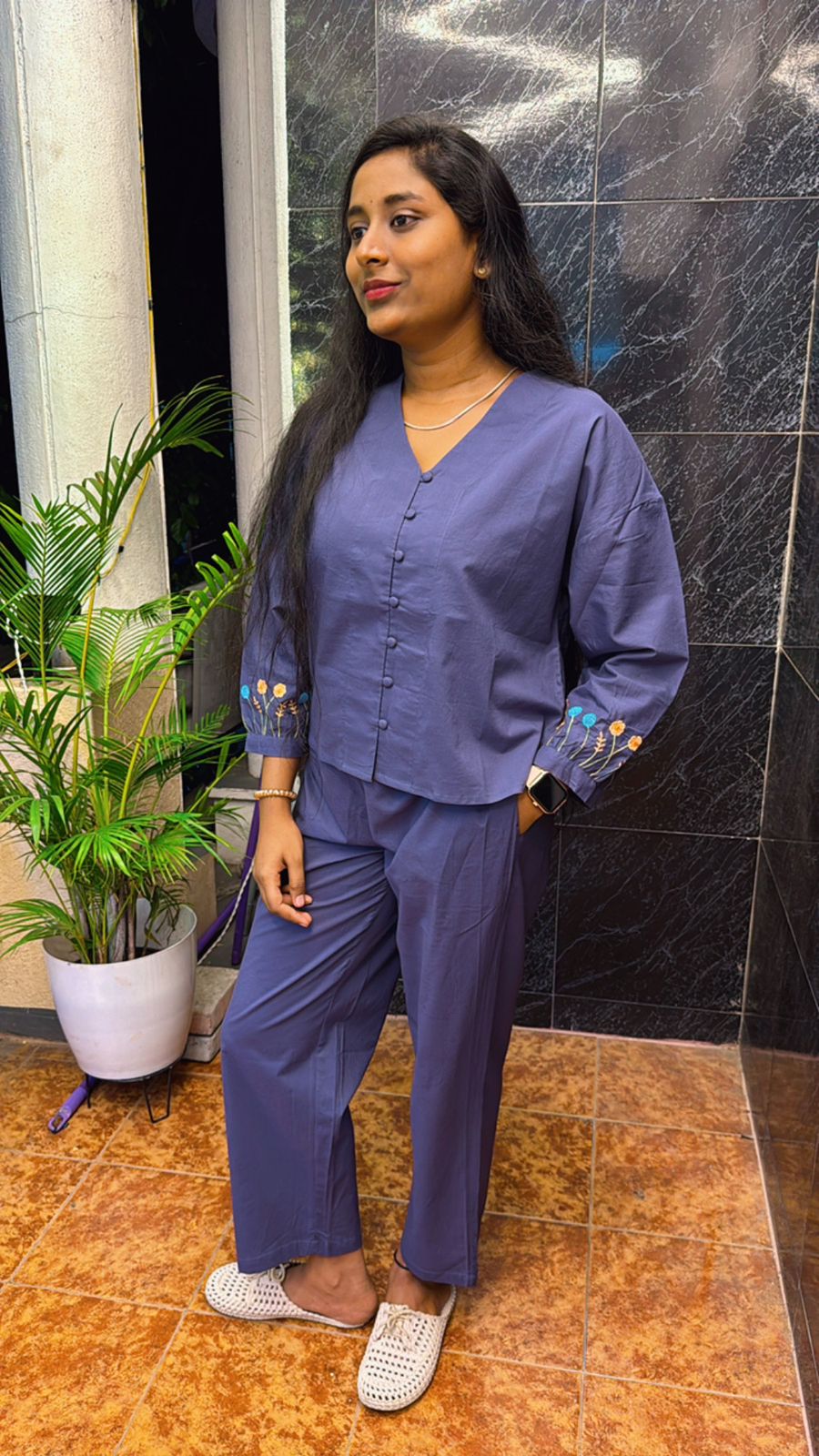 Blue Co-Ord Set