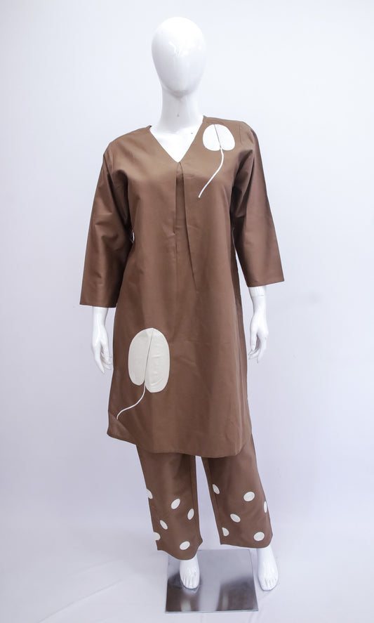 Chocolate Brown Co-ord set