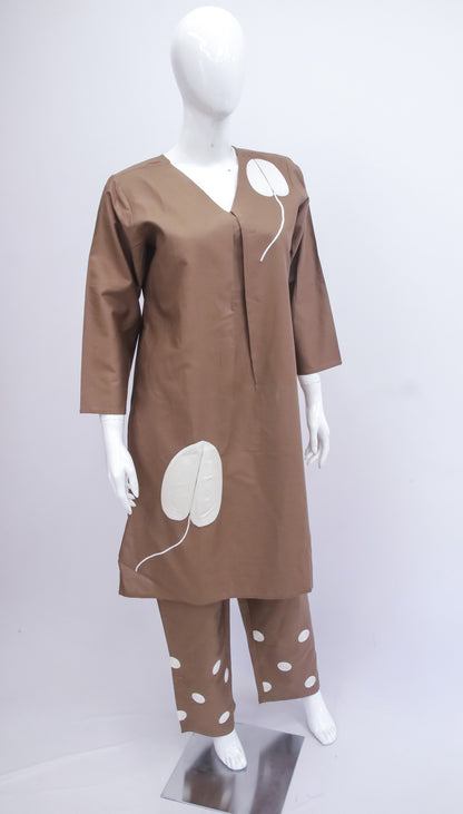 Chocolate Brown Co-ord set
