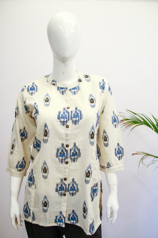 Cotton Cream Short Top