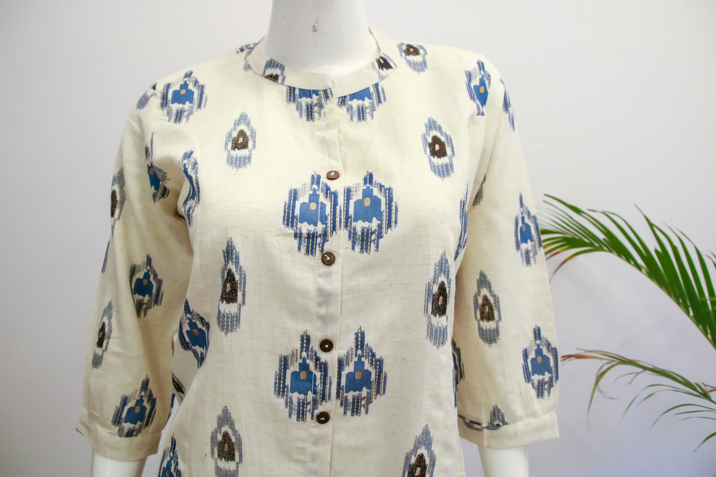 Cotton Cream Short Top