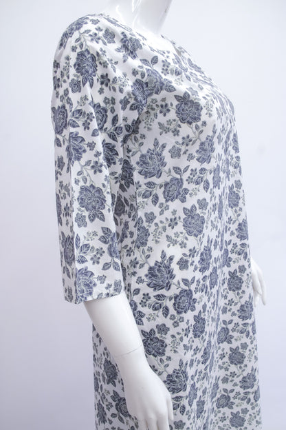 Cotton Grey Kurti