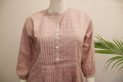 Cotton Pink Short Top