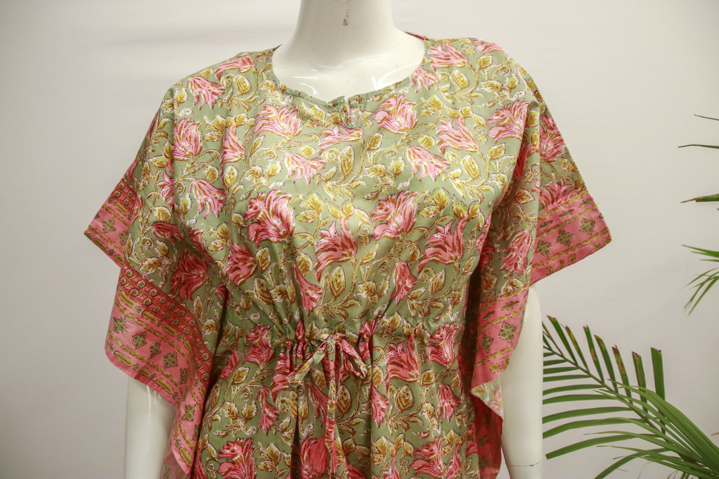 Cotton Printed Kaftan