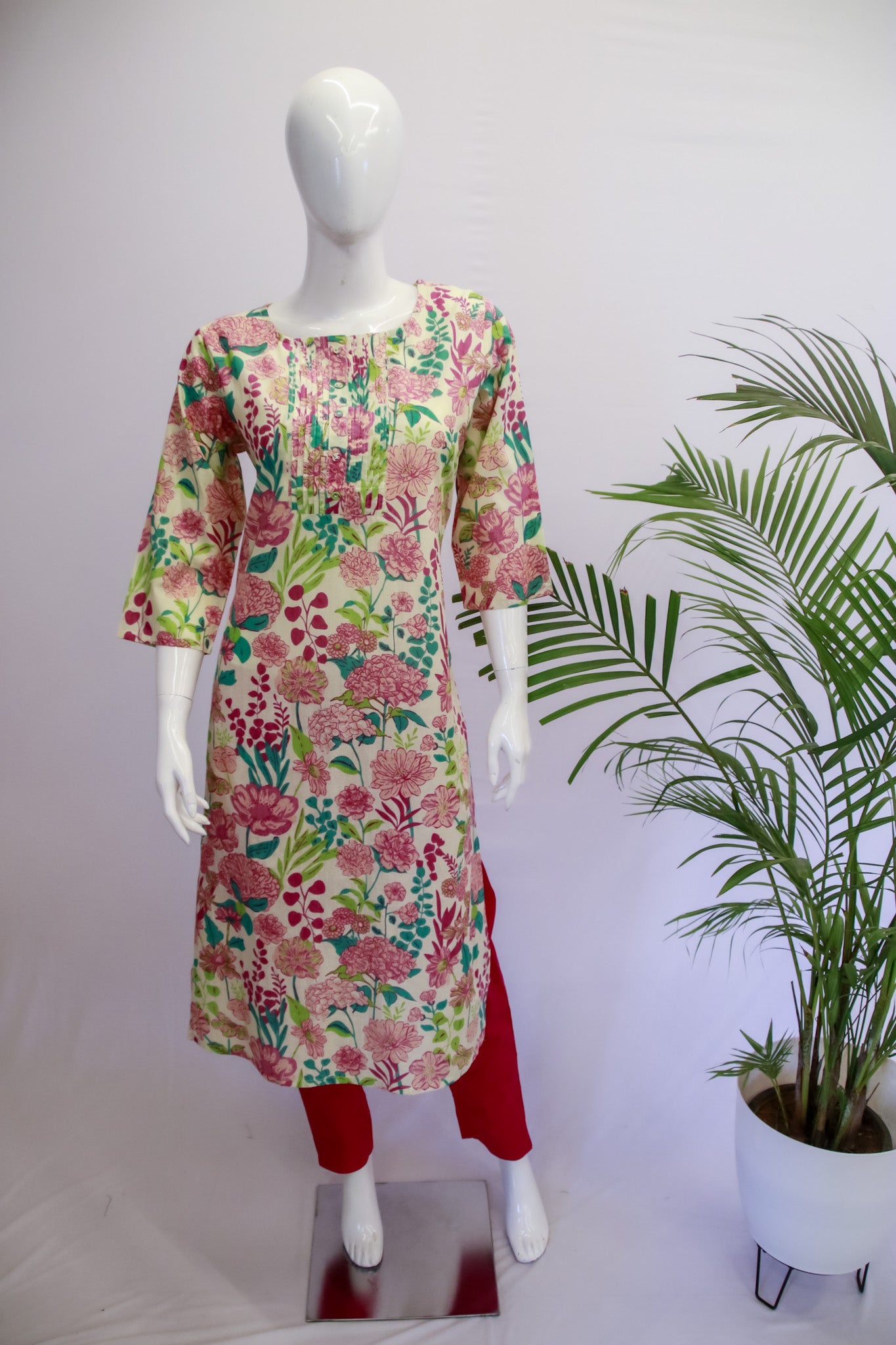 Cotton Printed Kurti