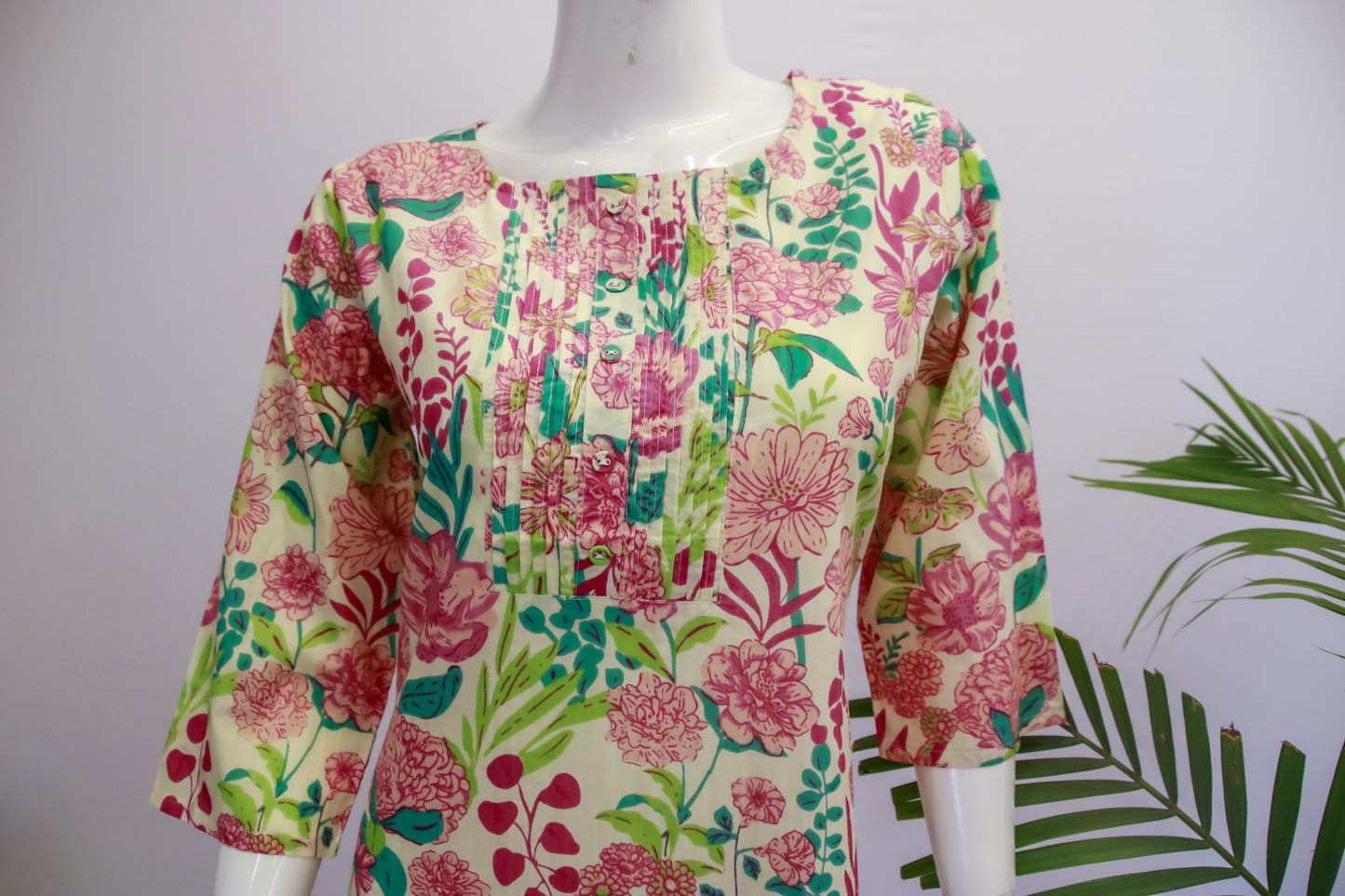 Cotton Printed Kurti