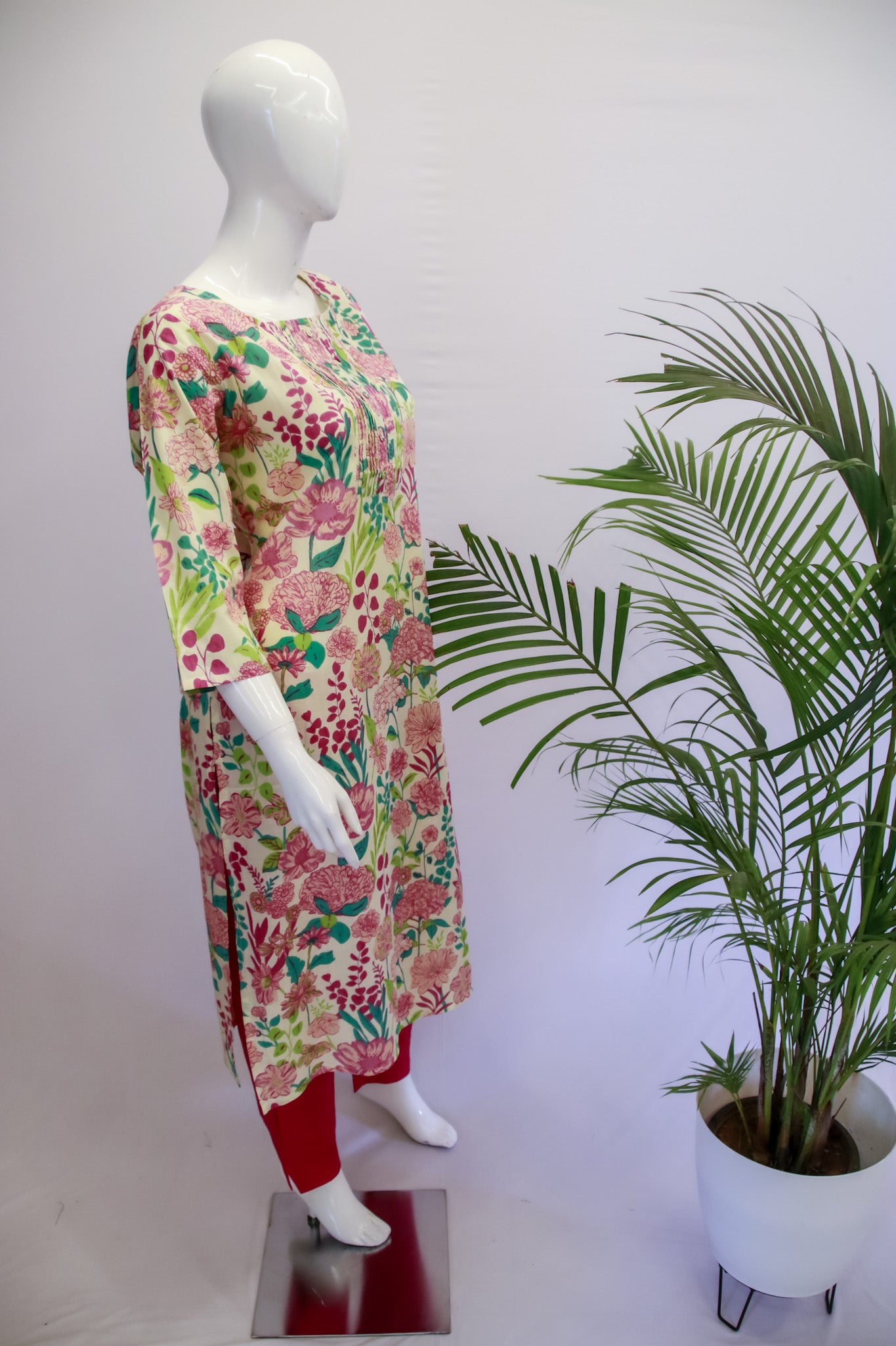 Cotton Printed Kurti