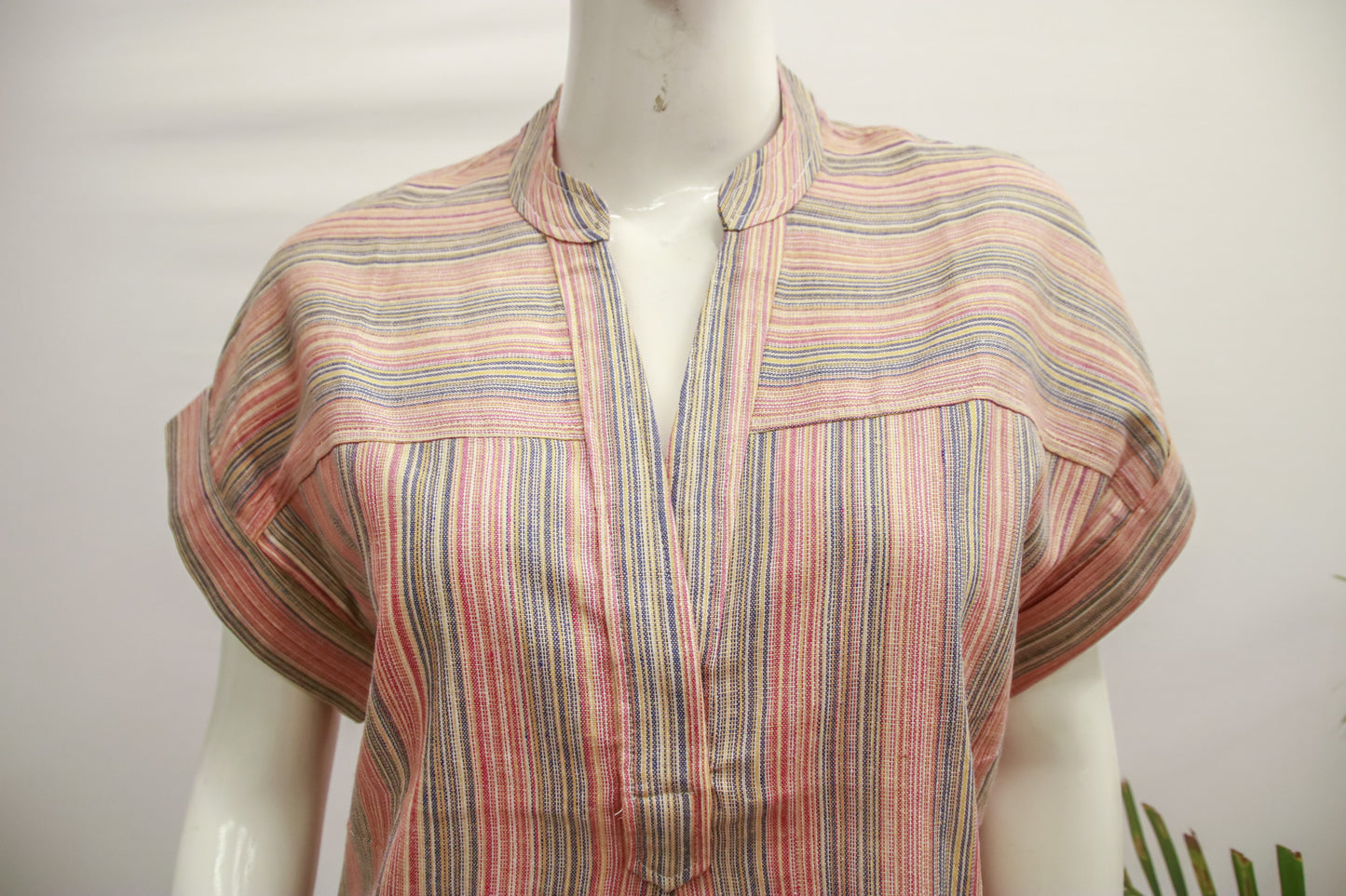 Cotton Stripes Shirt