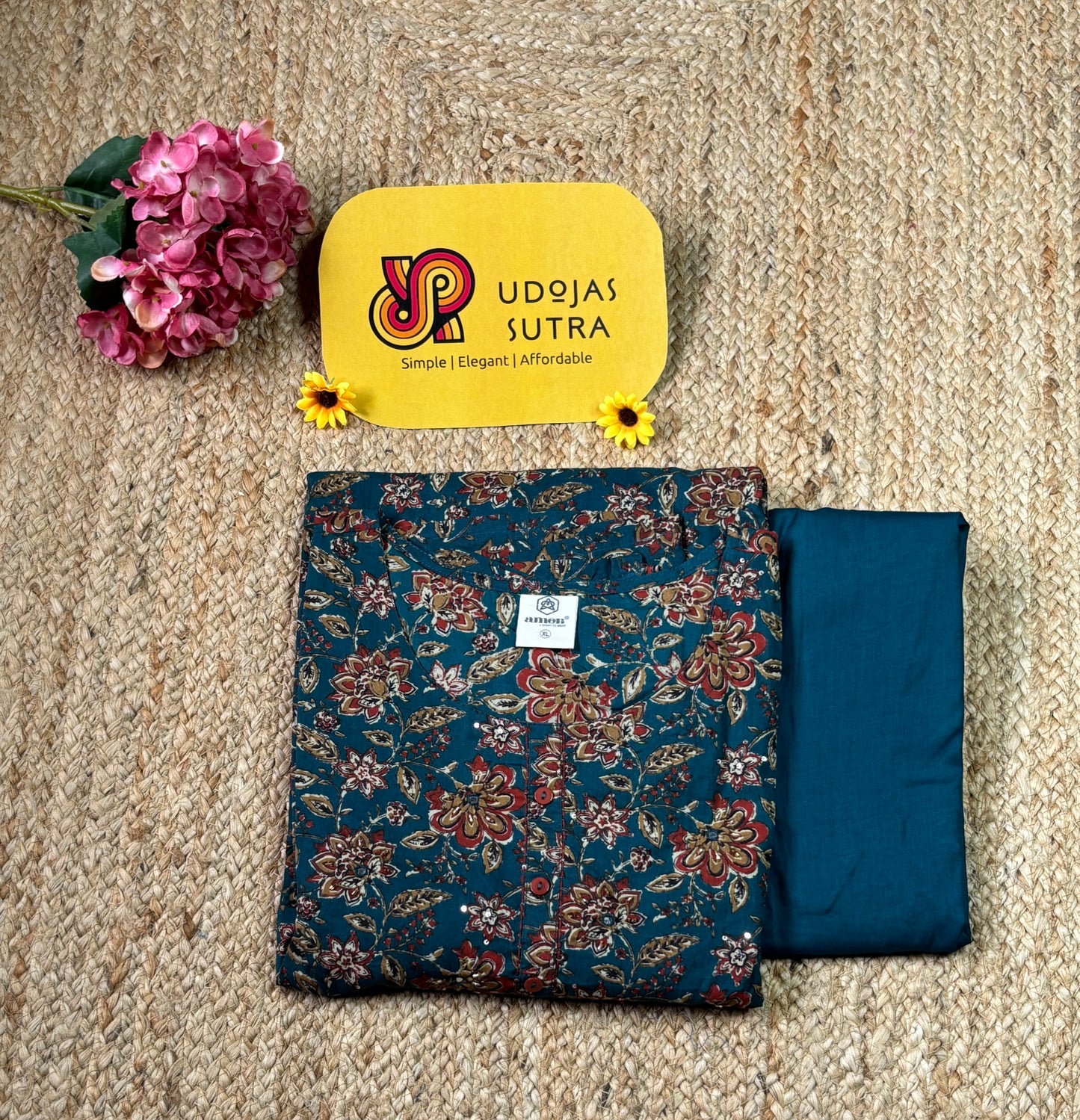 Cotton Green Nyra Top and Pant Set