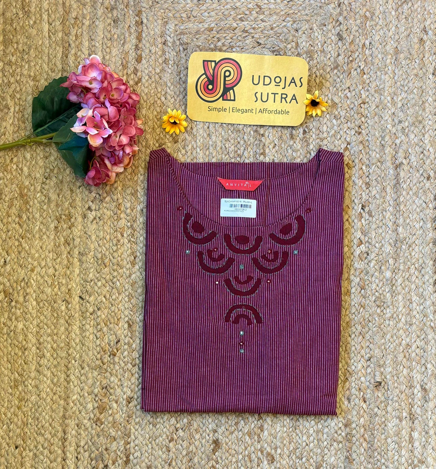 Cotton Sleevless Kurti