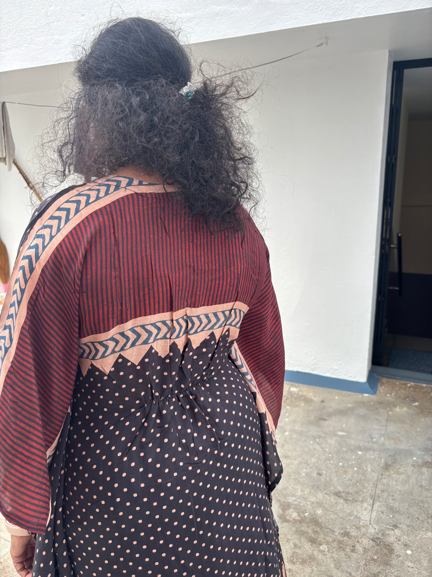 Muslin Kaftan Top & Pant Set