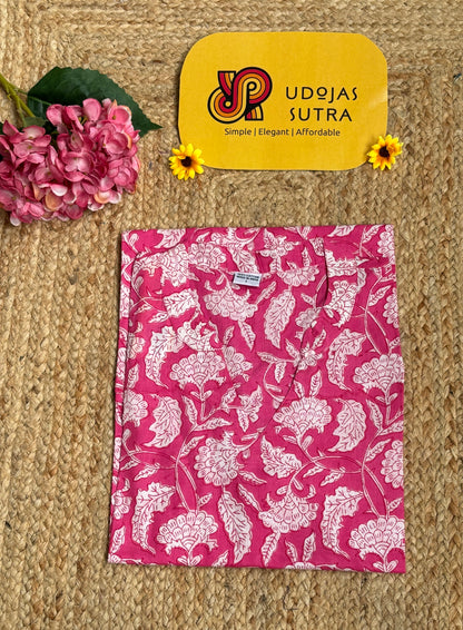 Jaipur Short Tunic - Pink