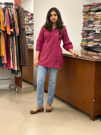 Cotton Pink Tunic