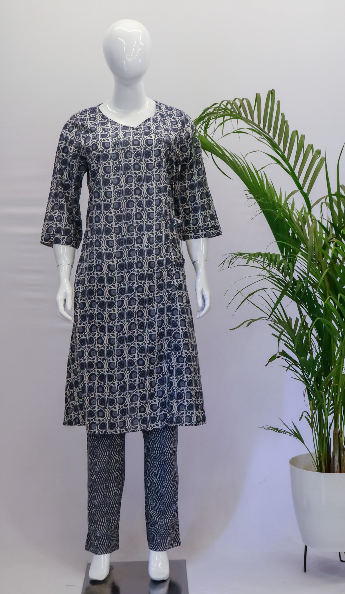 Indigo Top and Pant Set