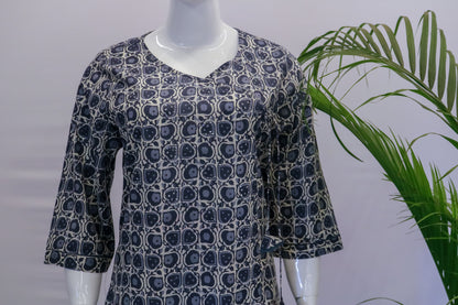 Indigo Top and Pant Set