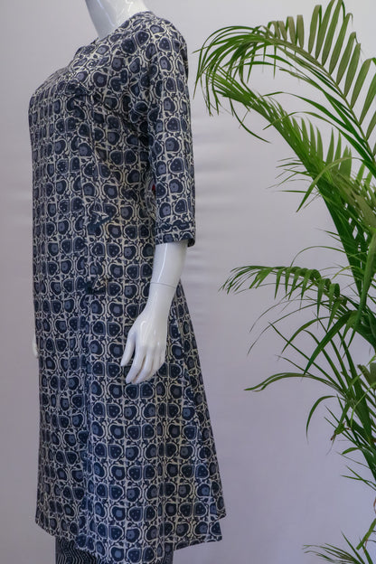 Indigo Top and Pant Set