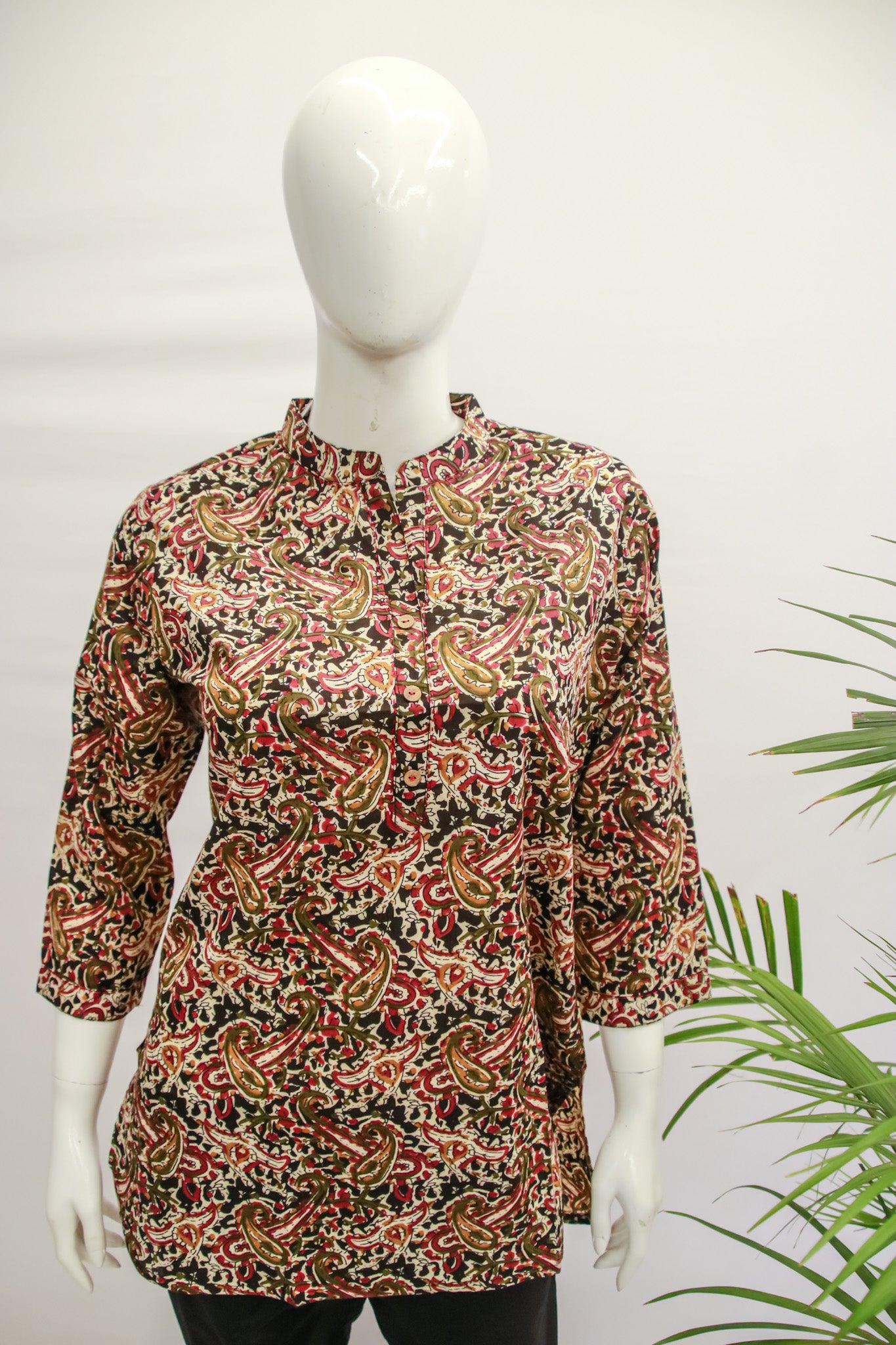 Kalamkari Short Top