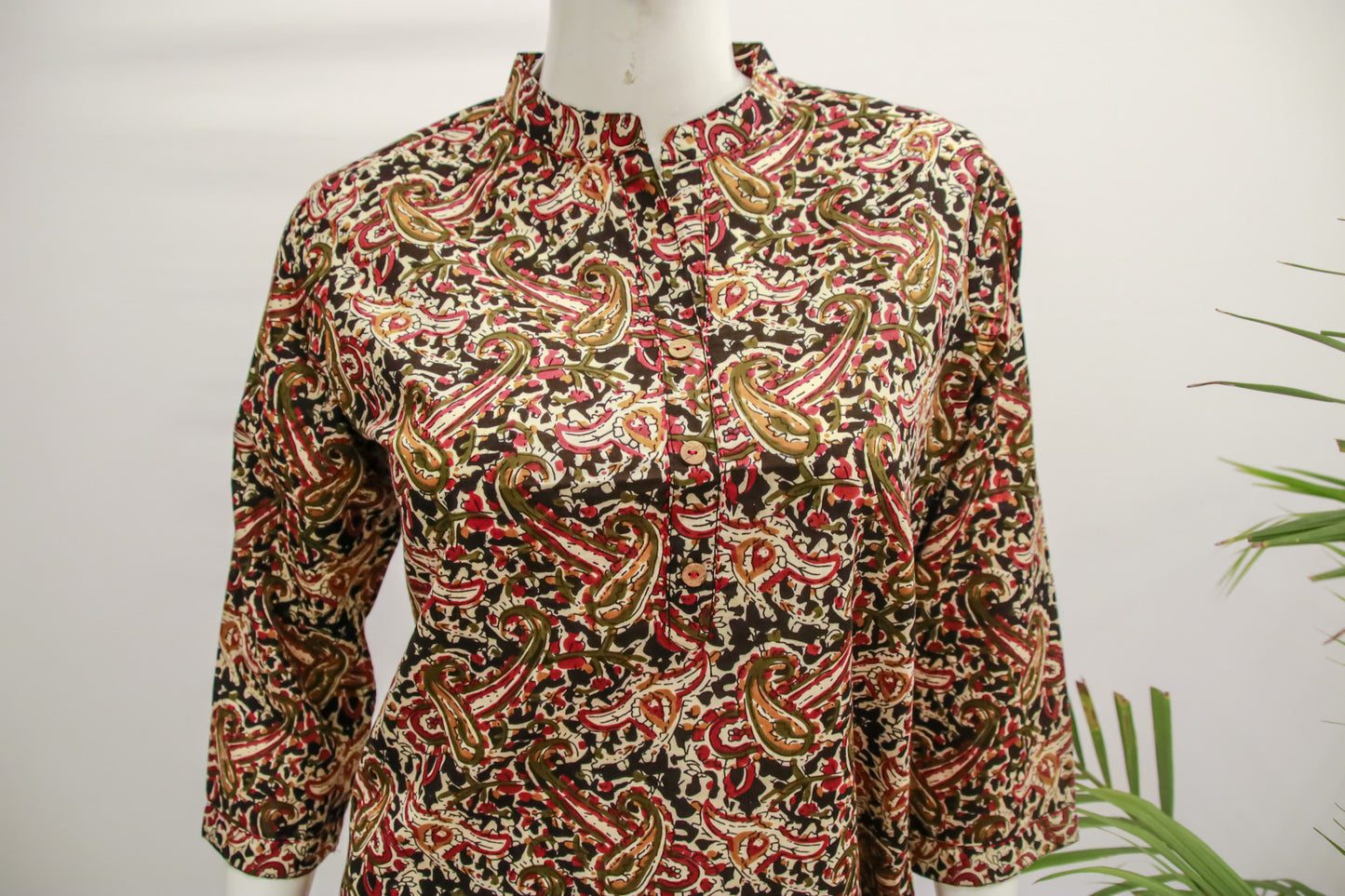 Kalamkari Short Top