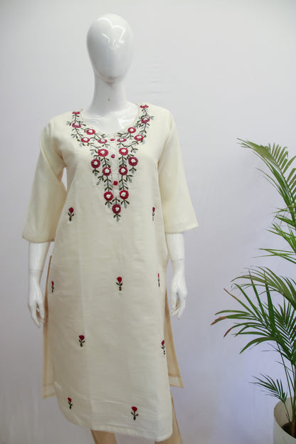 Khadi Cotton Kurti