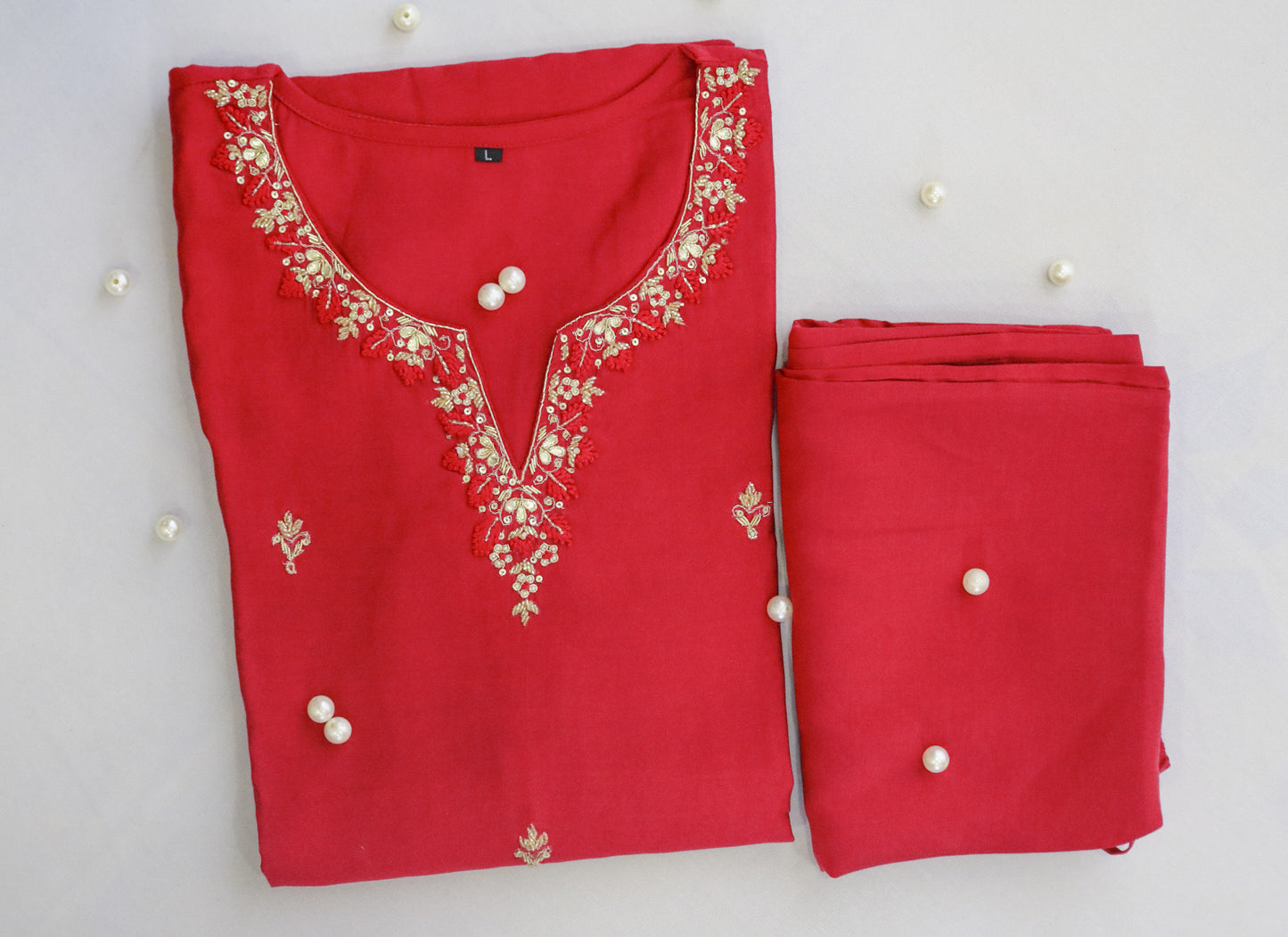 Muslin Top and Pant Set