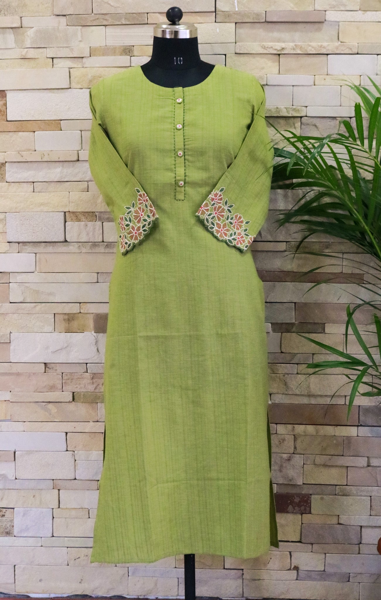 Embroidery Kurti with handwork