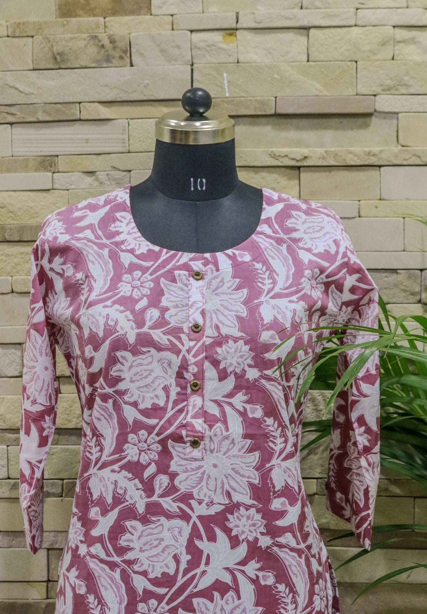 Cotton Printed Kurti