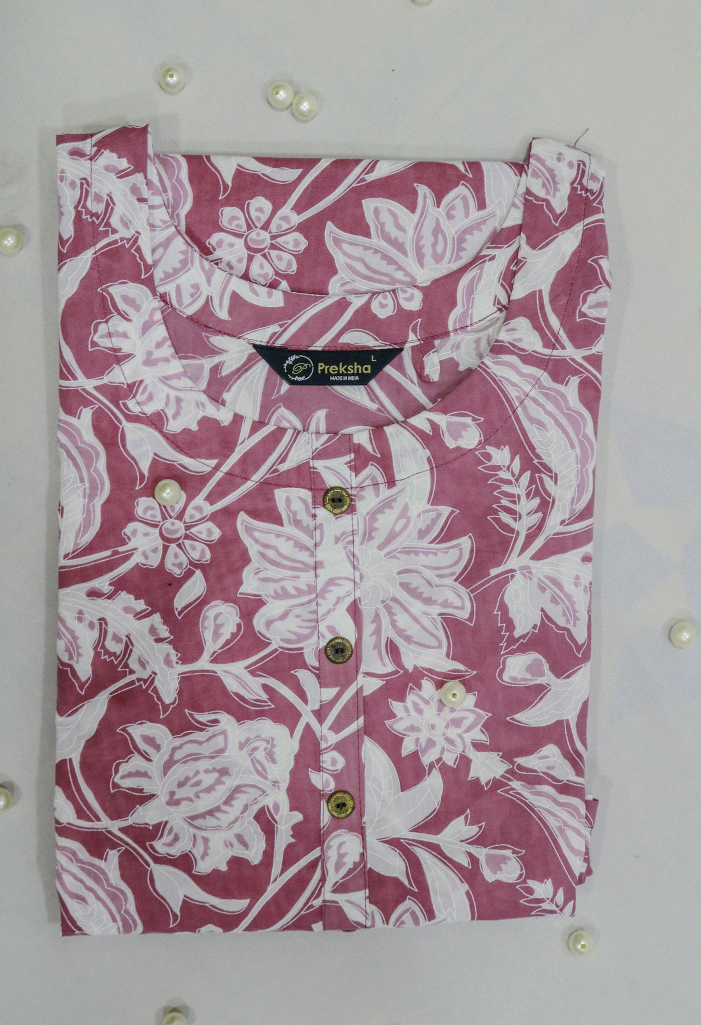 Cotton Printed Kurti