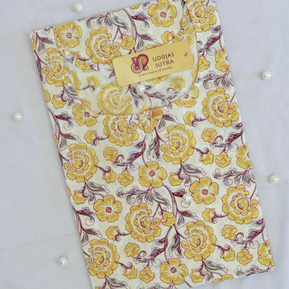 Cotton Printed Kurti