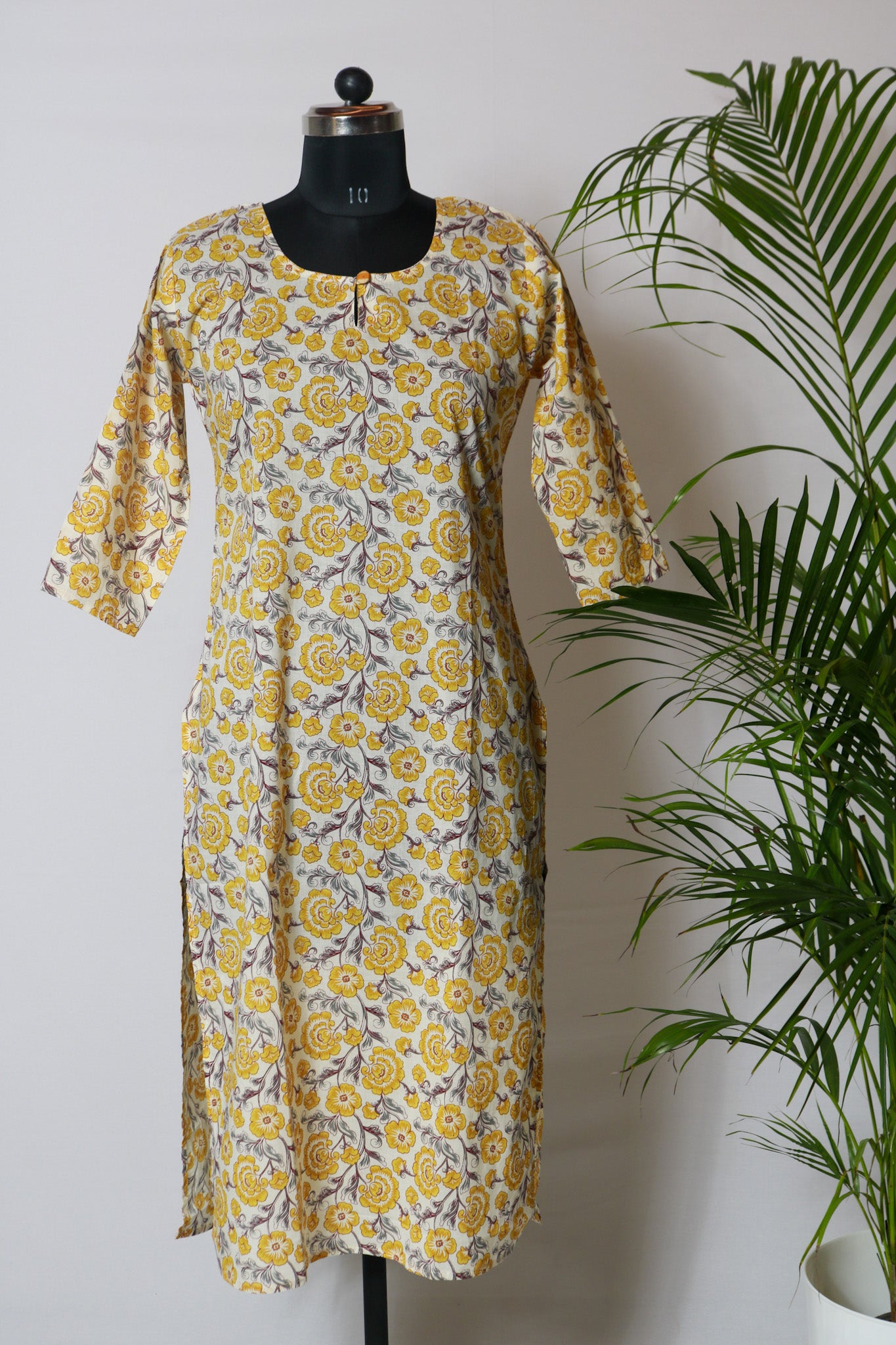 Cotton Printed Kurti