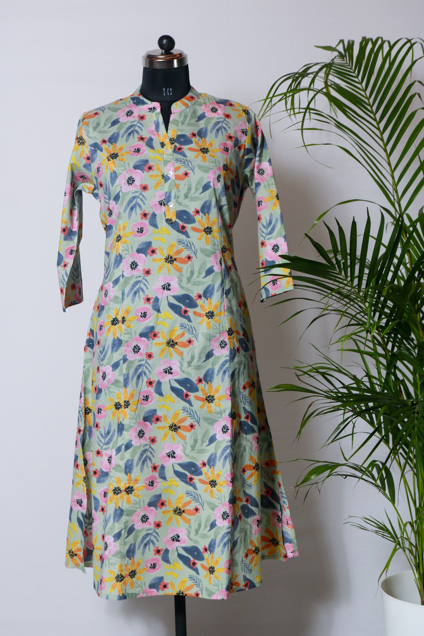 Cotton Printed Kurti