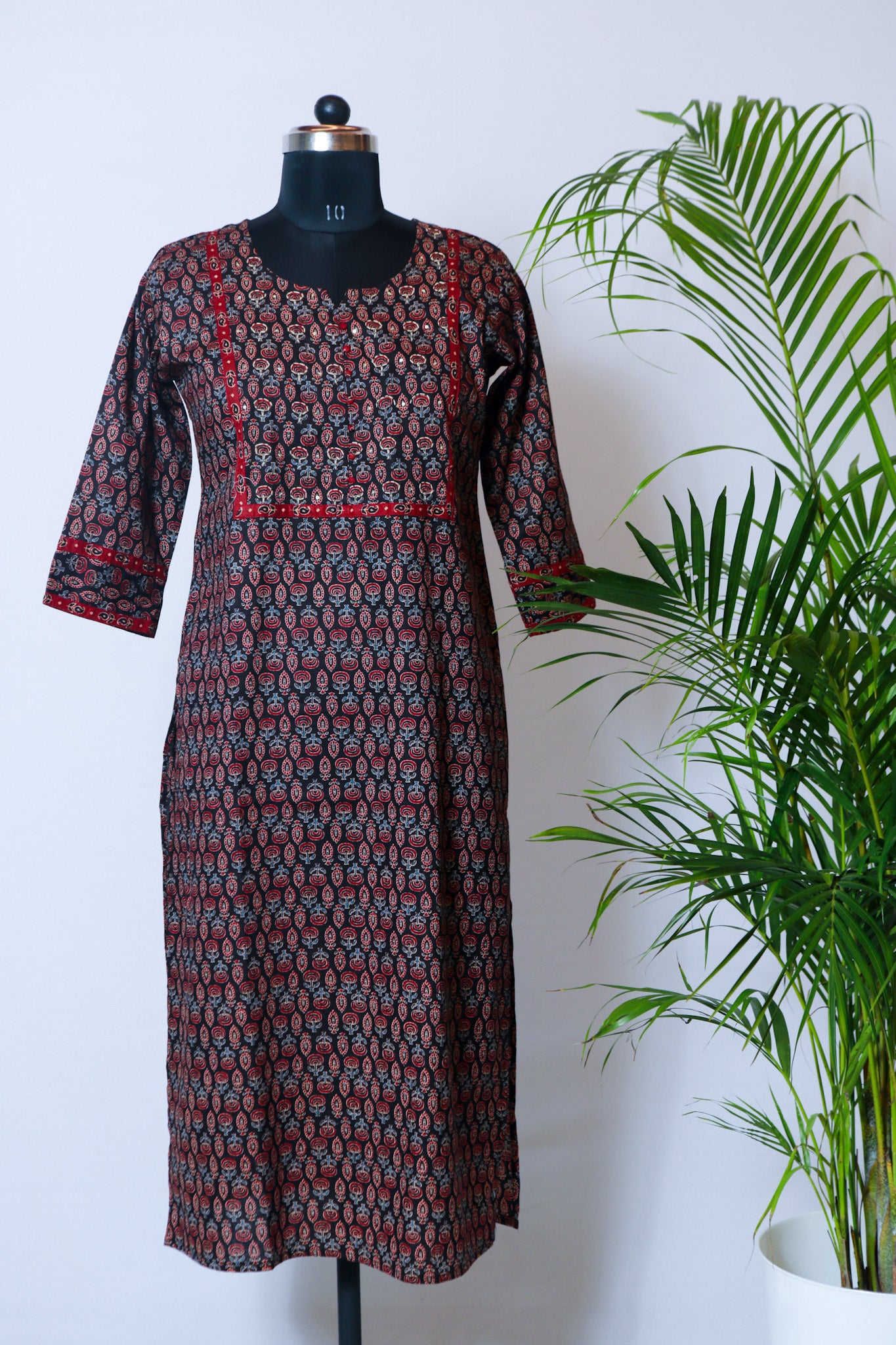 Cotton Printed Kurti