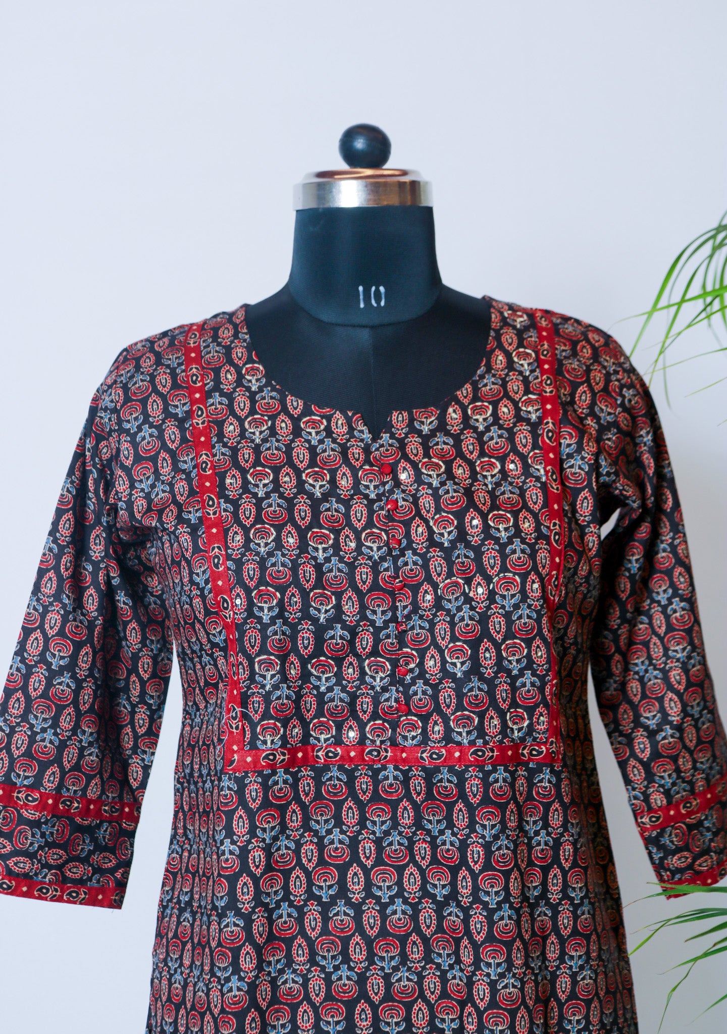 Cotton Printed Kurti