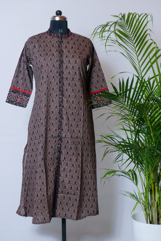 Cotton Printed Kurti