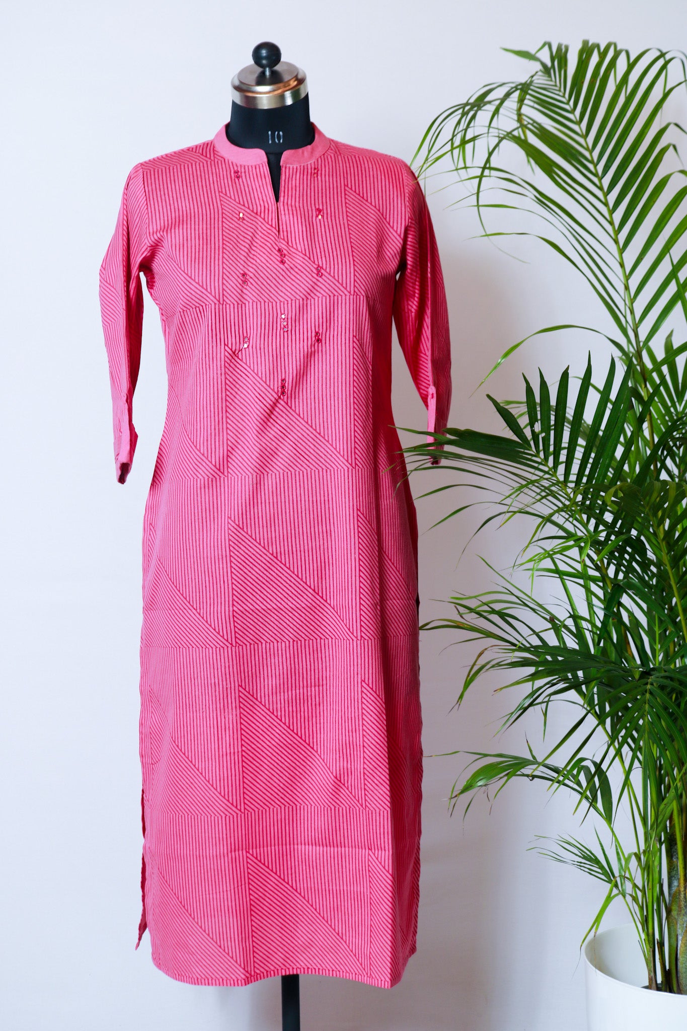 Cotton Pink Kurti