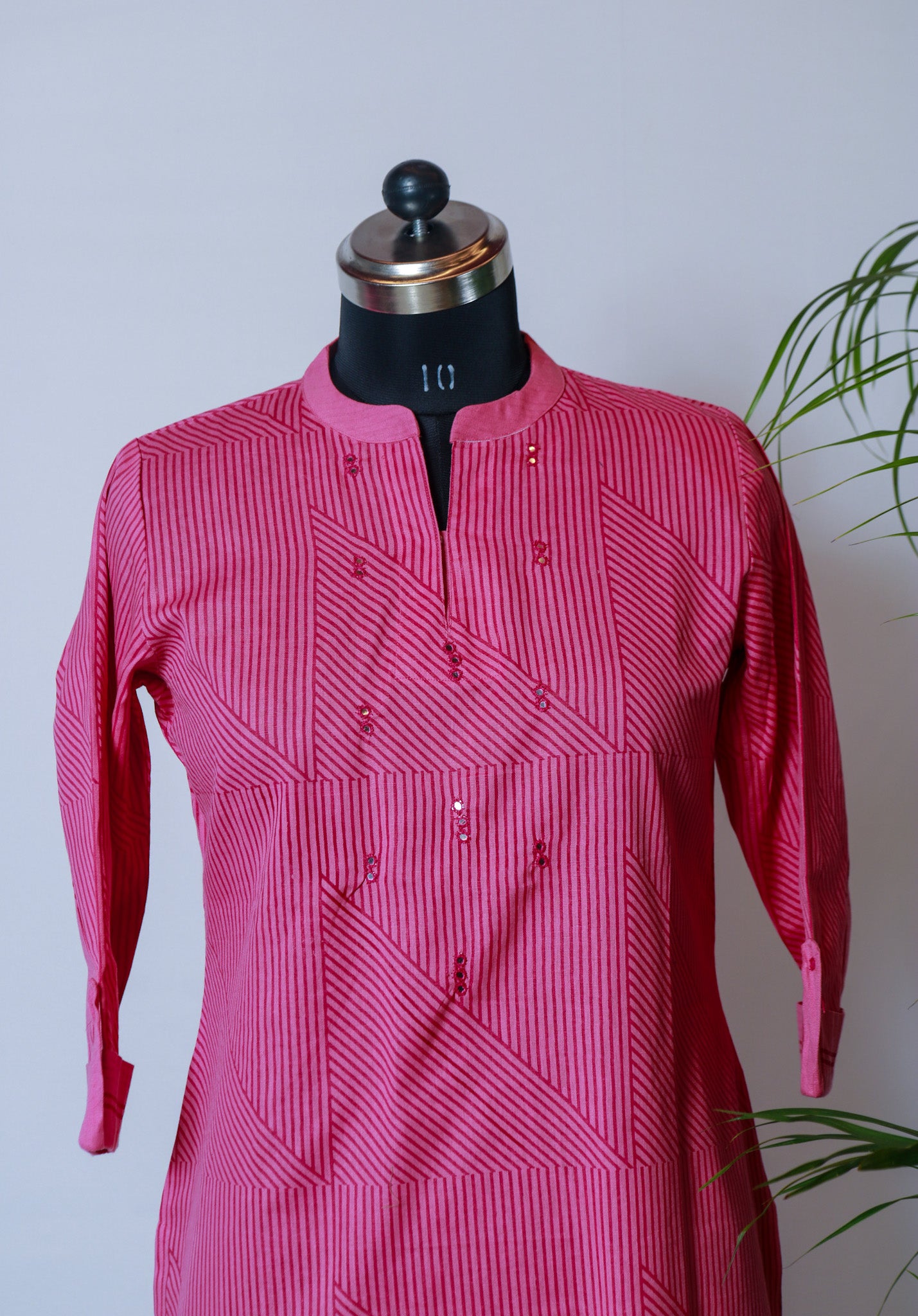 Cotton Pink Kurti