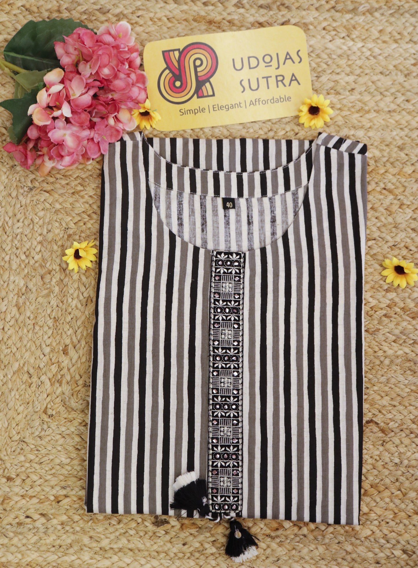 Cotton Printed Kurti