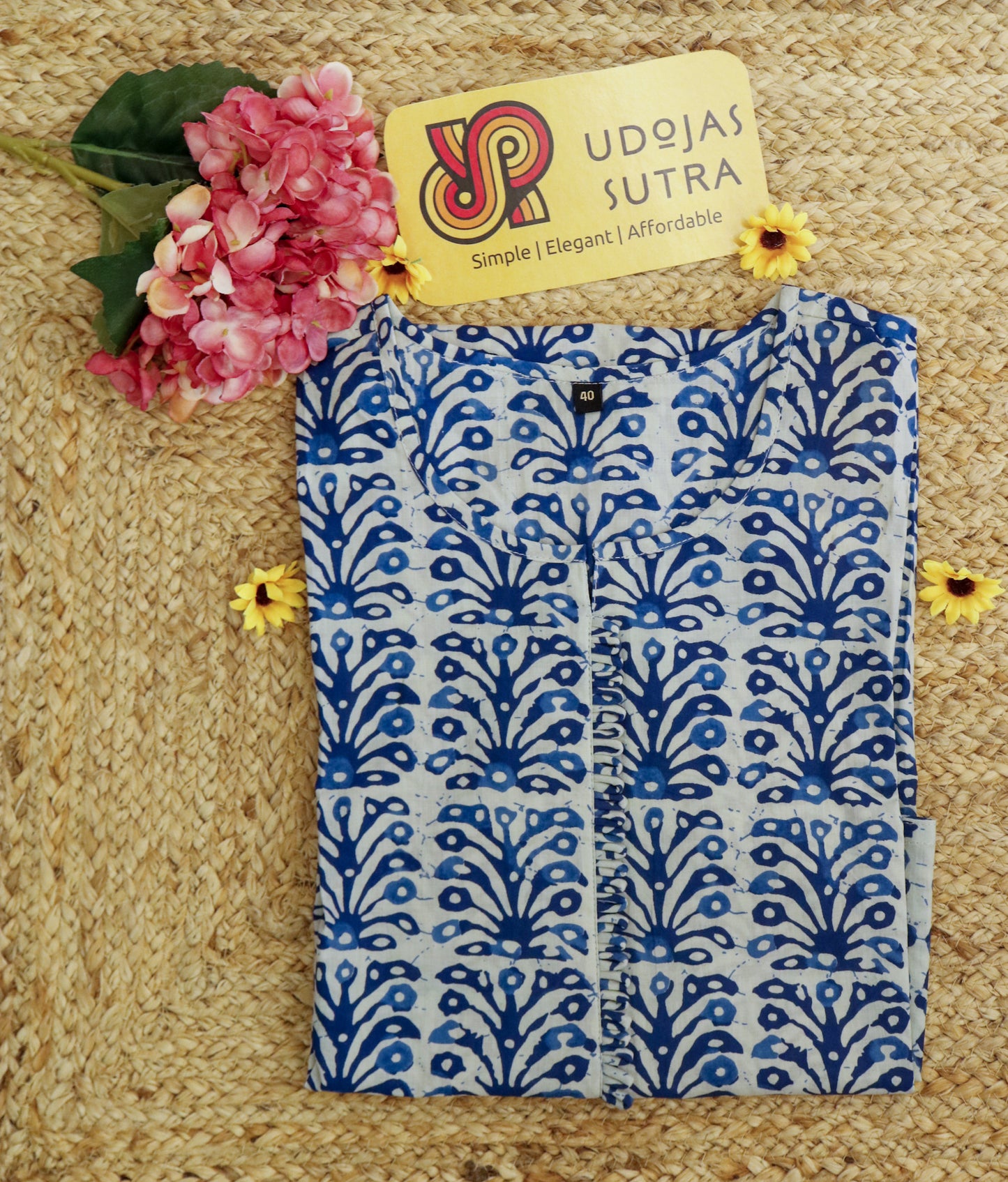 Cotton Printed Kurti