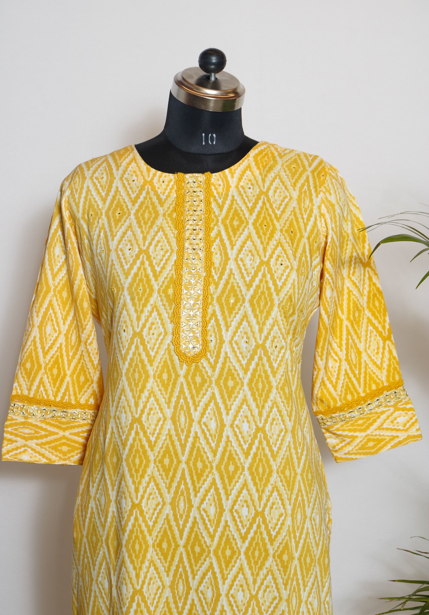 Cotton Printed Kurti