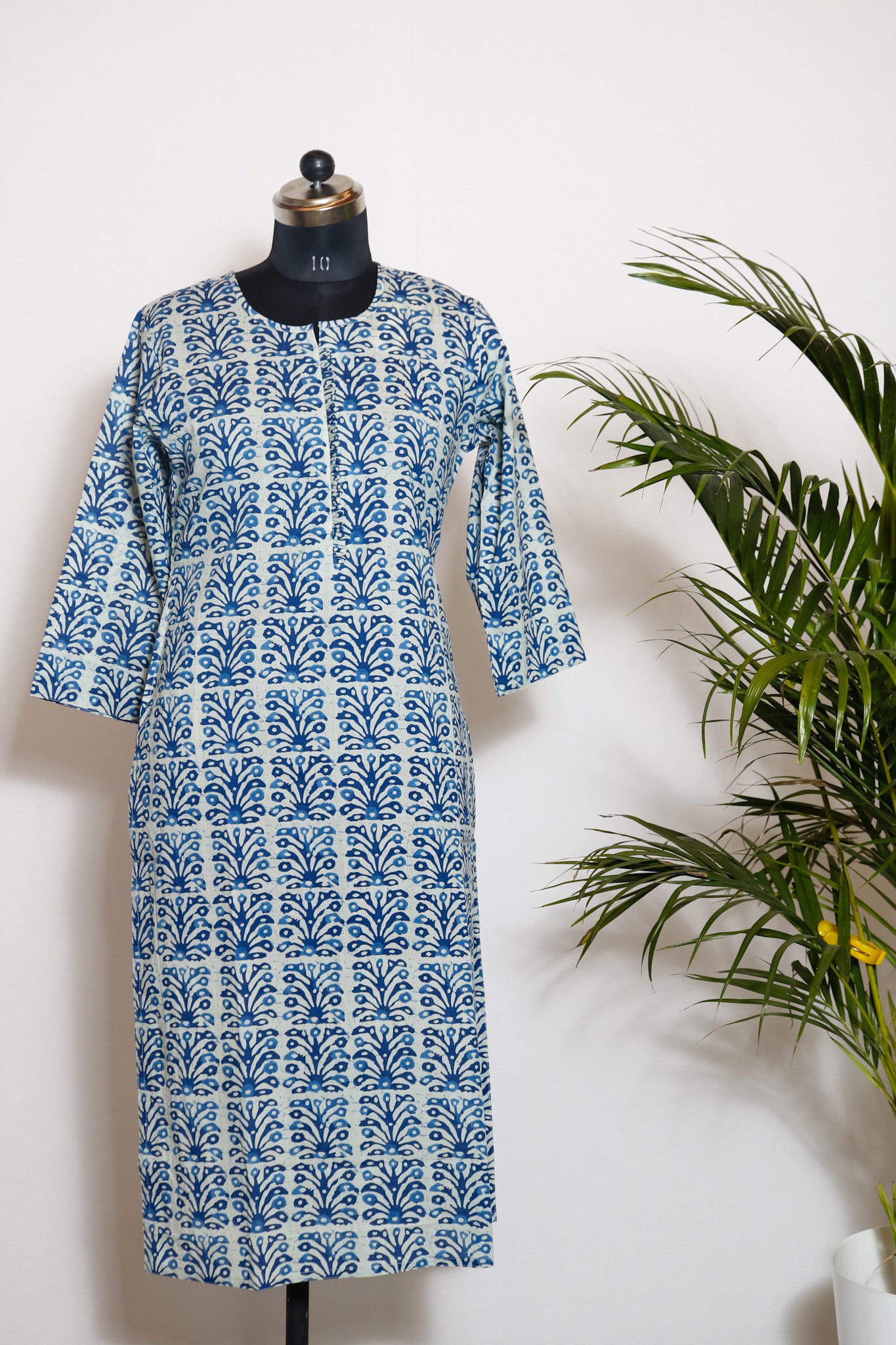 Cotton Printed Kurti