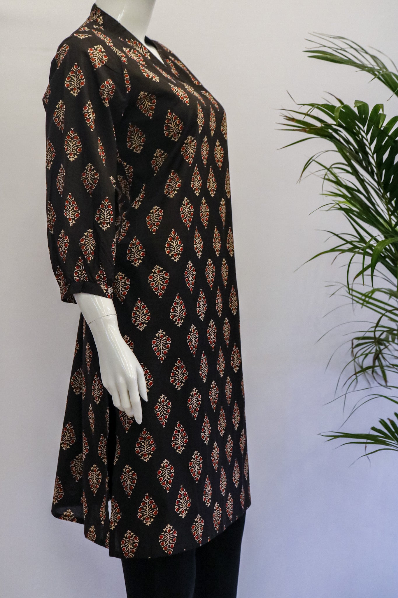 Cotton Printed Kurta