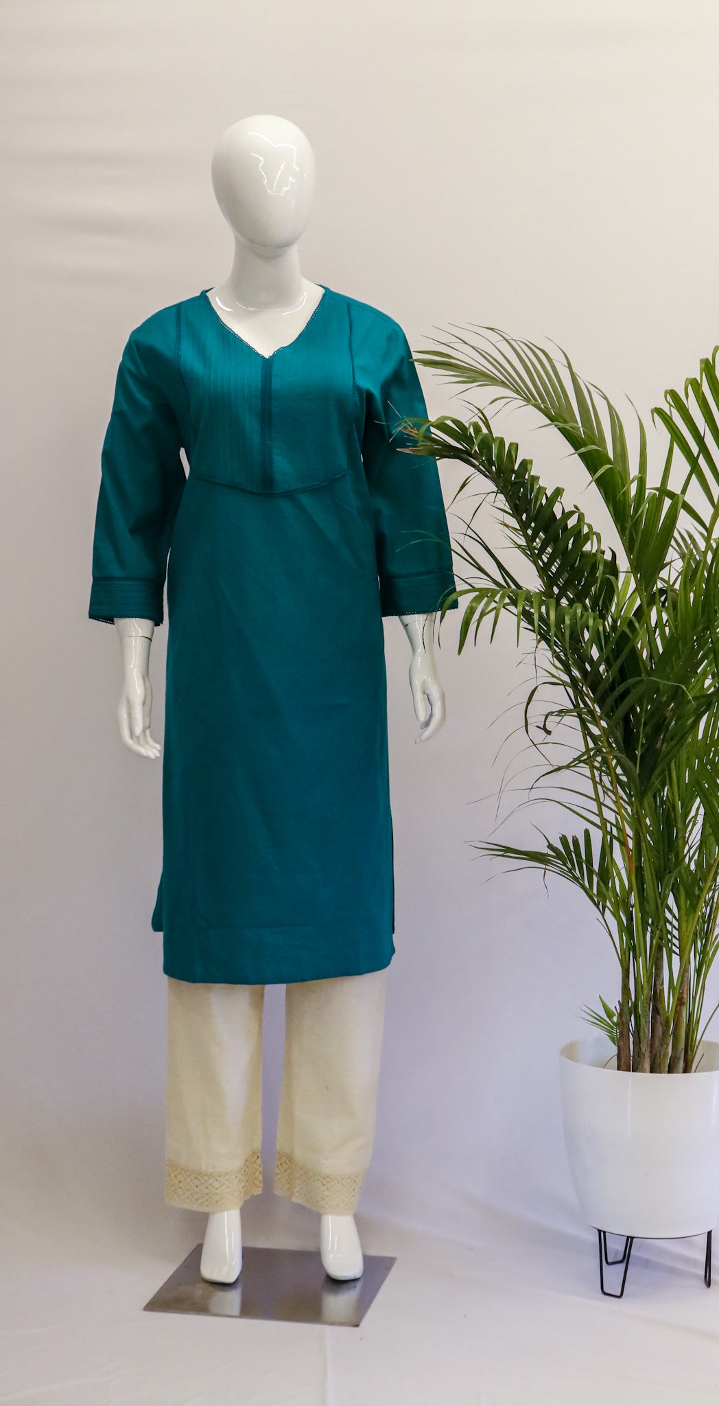 Plus Green Flex Kurti